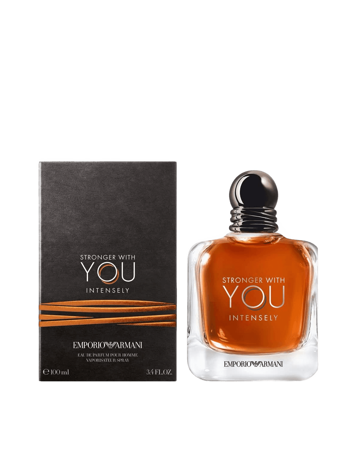 Armani — Stronger With You Intensely