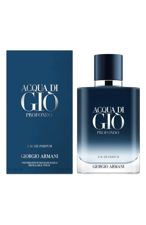 Armani — Acqua di Gio Profondo