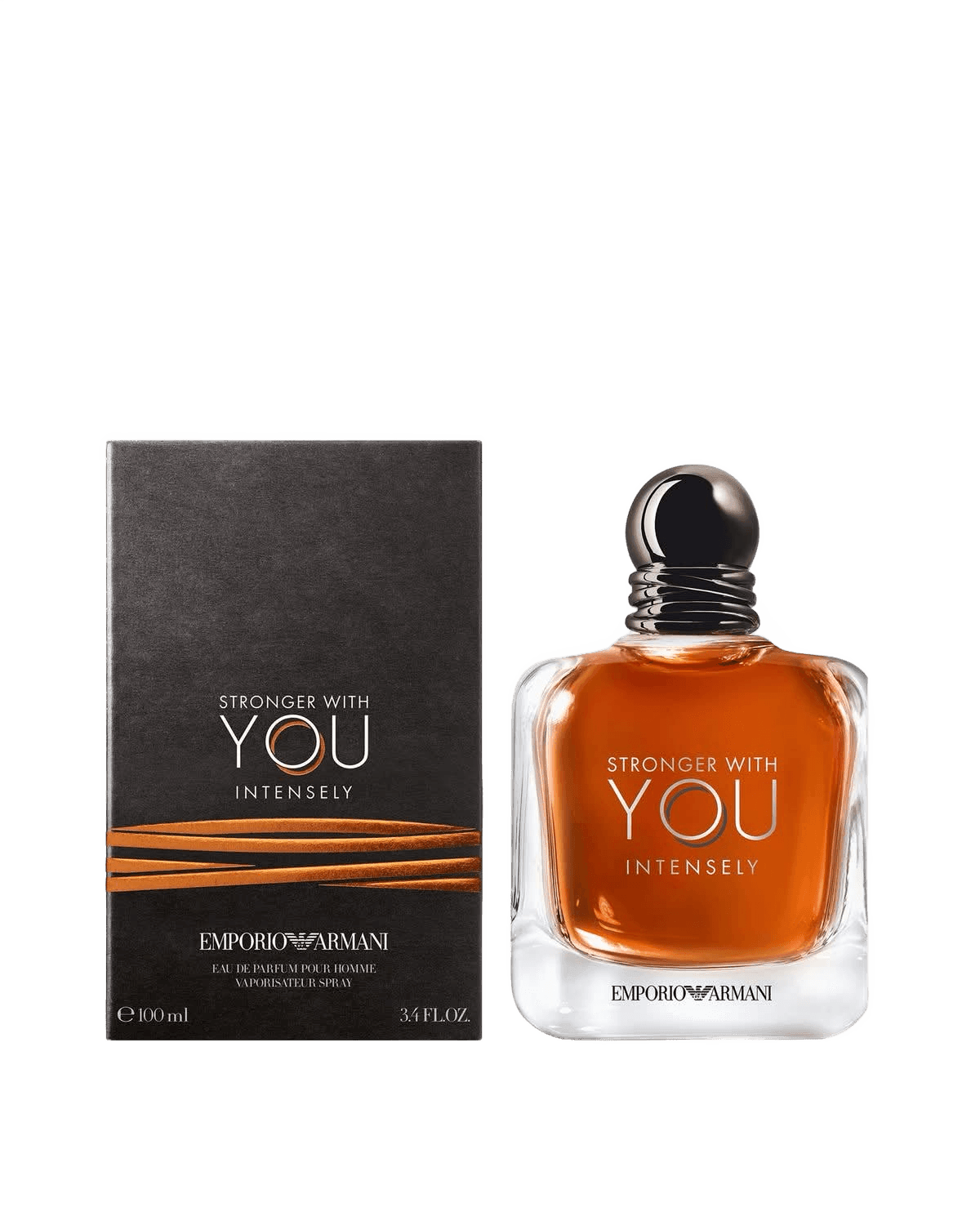 Armani — Stronger With You Intensely