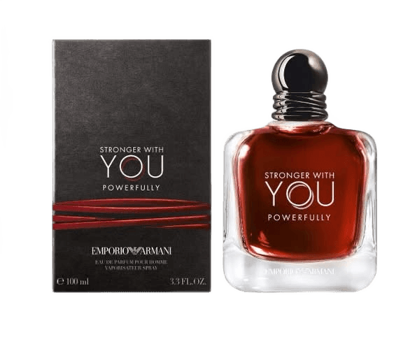 Armani — Stronger With You Powerfully