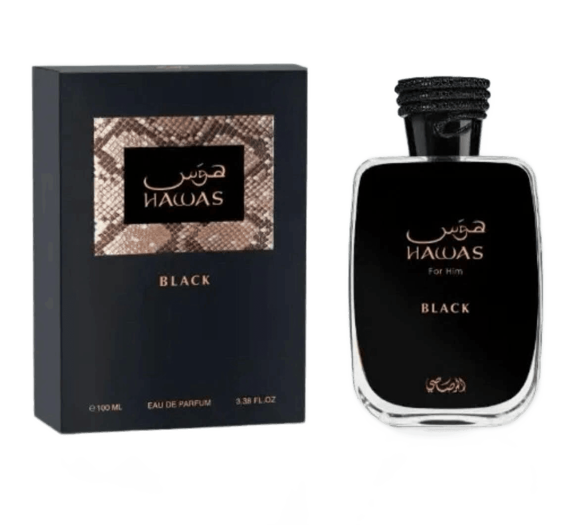 Rasasi — Hawas Black