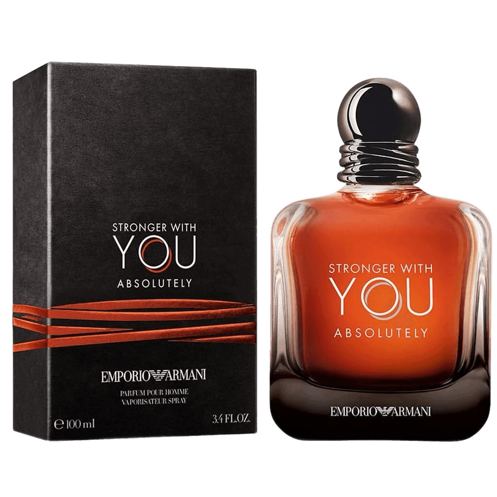 Armani — Stronger With You Absolutely