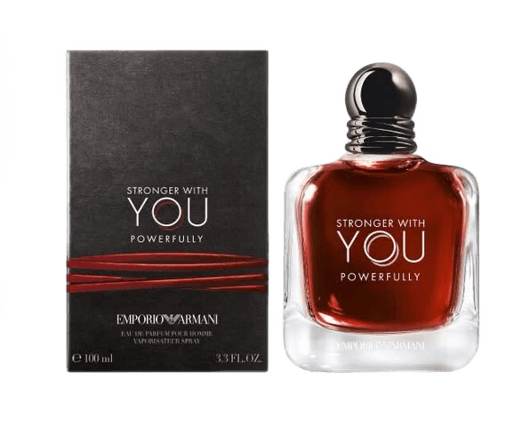 Armani — Stronger With You Powerfully